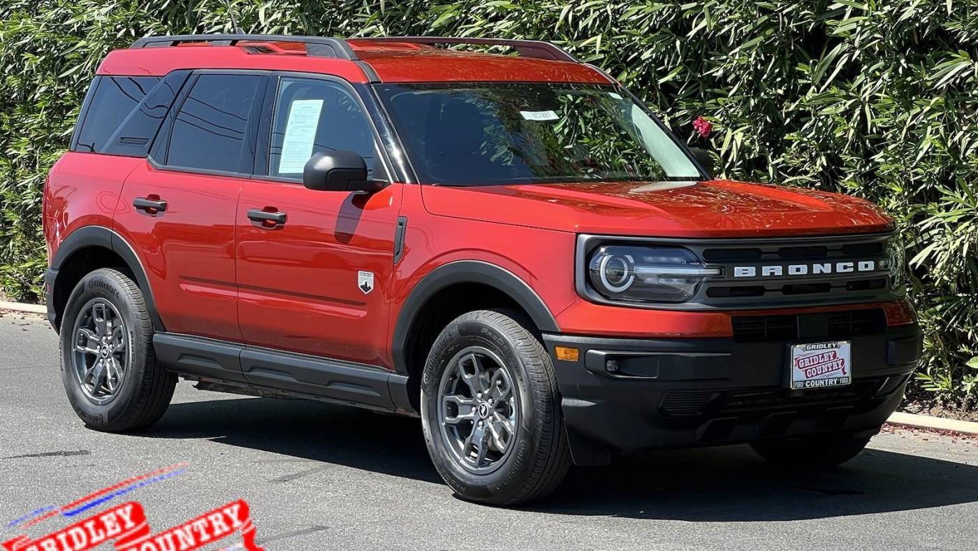 2023 Ford Bronco Sport Big Bend — SUV — 36,809 mi — Gridley, CA