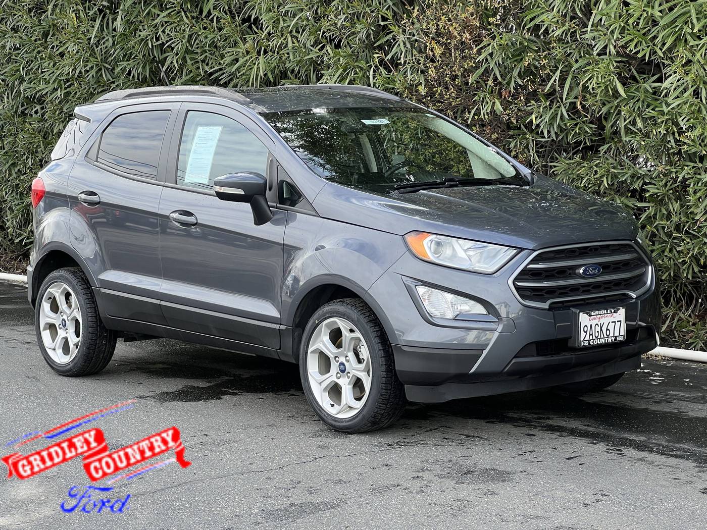 2021 Ford EcoSport SE — SUV — 36,522 mi — Gridley, CA