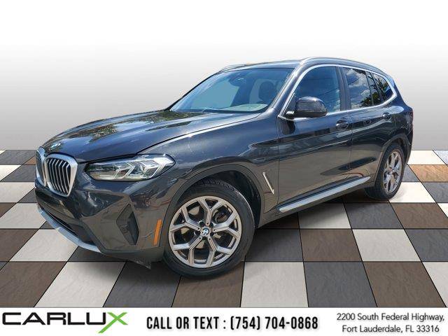 2024 BMW X3 30i — SUV — 43,370 mi — Fort Lauderdale, FL