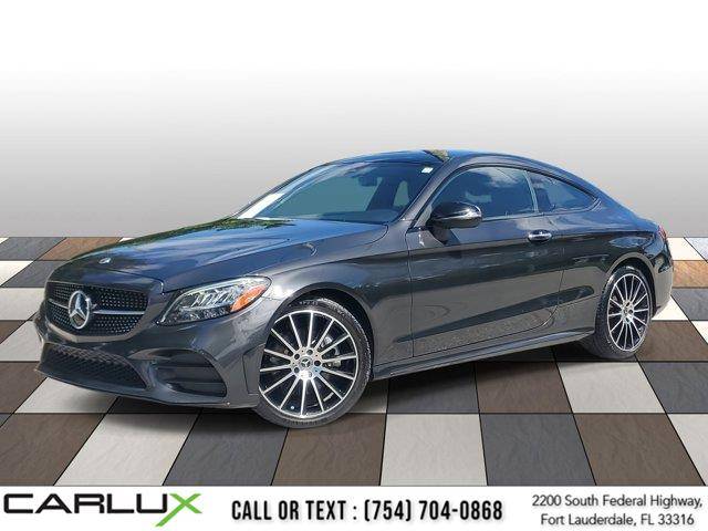 2021 Mercedes-Benz C-Class C 300 — Coupe — 58,607 mi — Fort Lauderdale, FL