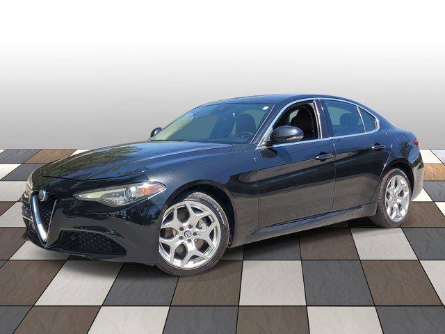 2019 Alfa Romeo Giulia Ti — Sedan — 46,099 mi — Fort Lauderdale, FL