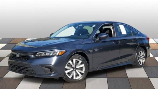 2022 Honda Civic LX — Sedan — 6,045 mi — Fort Lauderdale, FL