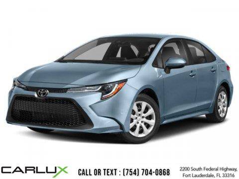 2022 Toyota Corolla LE — Sedan — 73,578 mi — Fort Lauderdale, FL