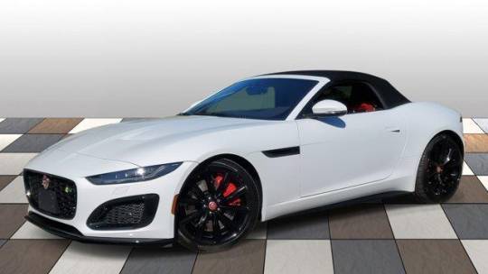 2021 Jaguar F-TYPE R — Convertible — 9,983 mi — Fort Lauderdale, FL