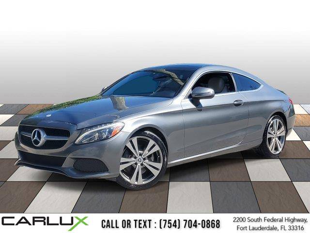 2017 Mercedes-Benz C-Class C 300 — Coupe — 78,386 mi — Fort Lauderdale, FL