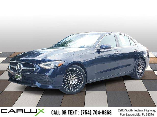 2023 Mercedes-Benz C-Class C 300 — Sedan — 21,764 mi — Fort Lauderdale, FL