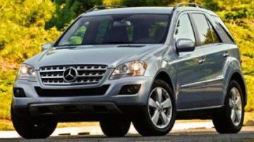 2011 Mercedes-Benz M-Class ML 350 — SUV — 191,327 mi — Fort Lauderdale, FL