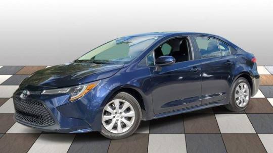 2021 Toyota Corolla LE — Sedan — 113,834 mi — Fort Lauderdale, FL