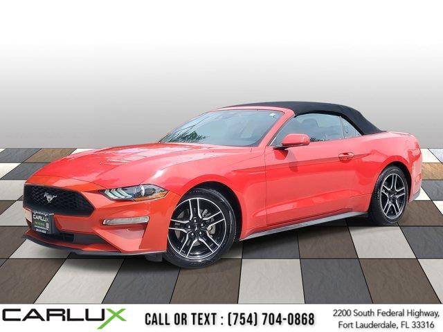 2023 Ford Mustang EcoBoost Premium — Convertible — 60,471 mi — Fort Lauderdale, FL