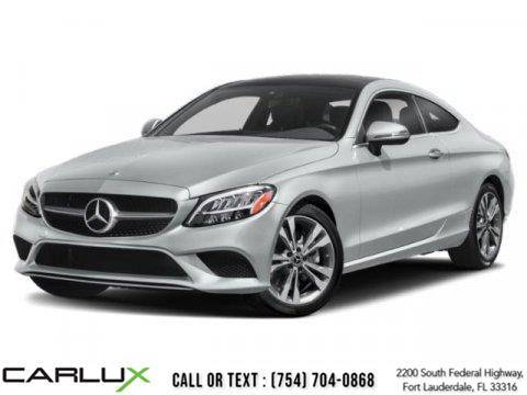 2019 Mercedes-Benz C-Class C 300 — Coupe — 88,382 mi — Fort Lauderdale, FL