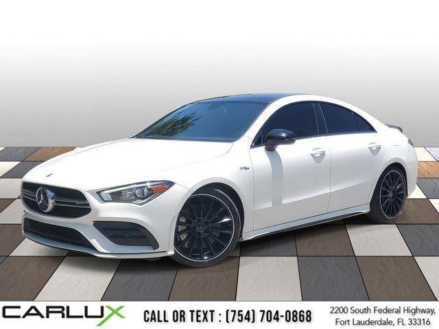2022 Mercedes-Benz CLA AMG CLA 35 — Sedan — 47,617 mi — Fort Lauderdale, FL