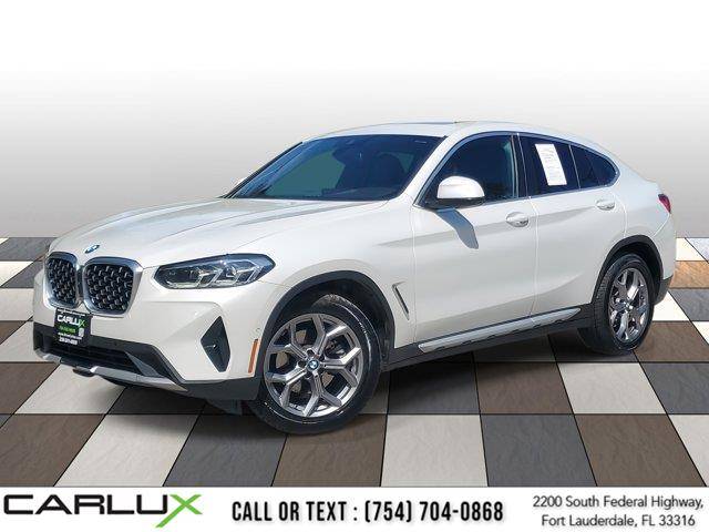 2024 BMW X4 30i — SUV — 34,303 mi — Fort Lauderdale, FL