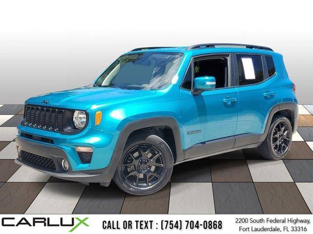 2020 Jeep Renegade Altitude — SUV — 60,380 mi — Fort Lauderdale, FL