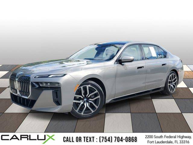 2024 BMW 7 Series 740i — Sedan — 34,449 mi — Fort Lauderdale, FL