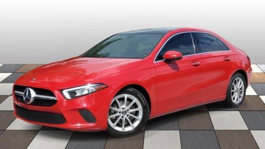 2020 Mercedes-Benz A-Class A 220 4MATIC