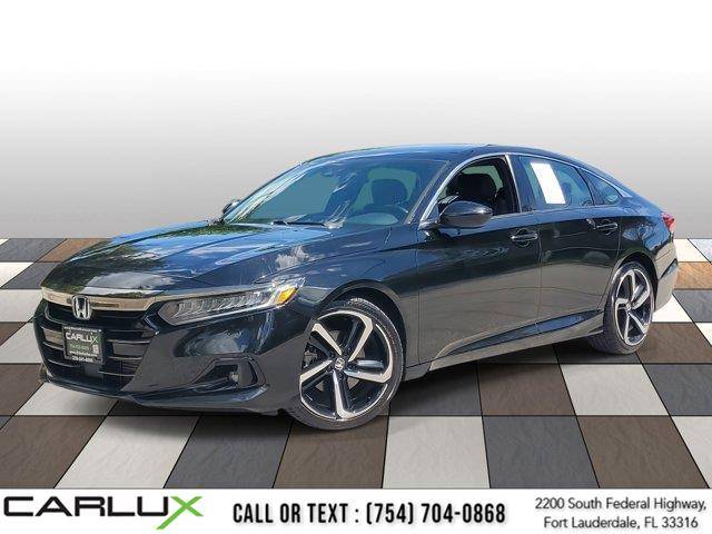 2021 Honda Accord Sport — Sedan — 101,276 mi — Fort Lauderdale, FL