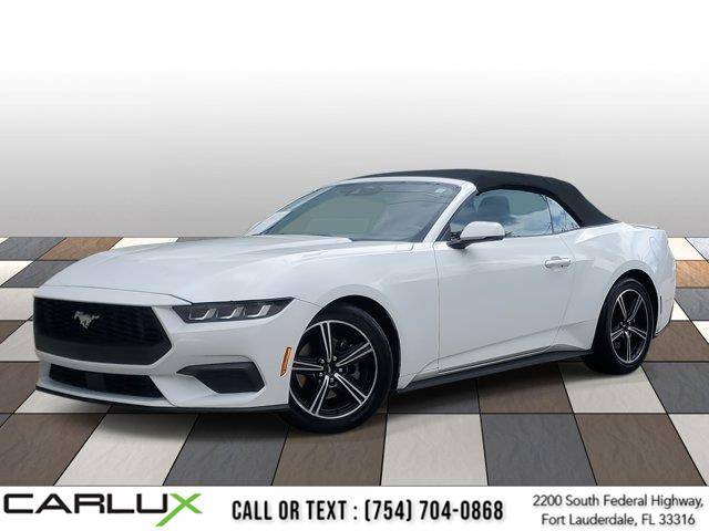2024 Ford Mustang EcoBoost Premium — Convertible — 32,266 mi — Fort Lauderdale, FL