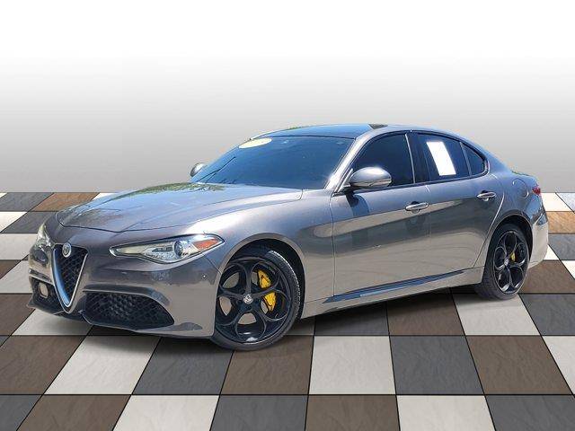 2018 Alfa Romeo Giulia Ti Sport — Sedan — 62,229 mi — Fort Lauderdale, FL