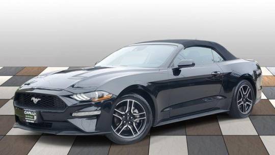 2022 Ford Mustang EcoBoost Premium — Convertible — 66,779 mi — Fort Lauderdale, FL
