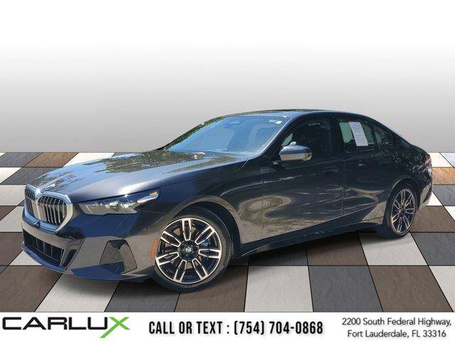 2025 BMW 5 Series 530i — Sedan — 25,922 mi — Fort Lauderdale, FL