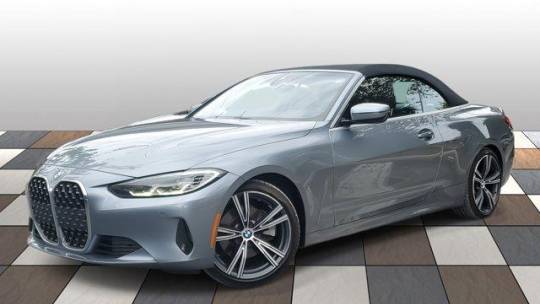 2021 BMW 4 Series 430i — Convertible — 25,265 mi — Fort Lauderdale, FL