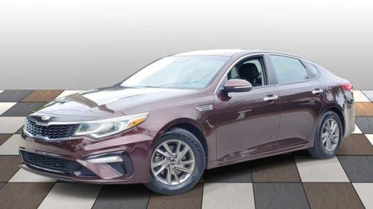 2020 Kia Optima LX — Sedan — 58,222 mi — Fort Lauderdale, FL