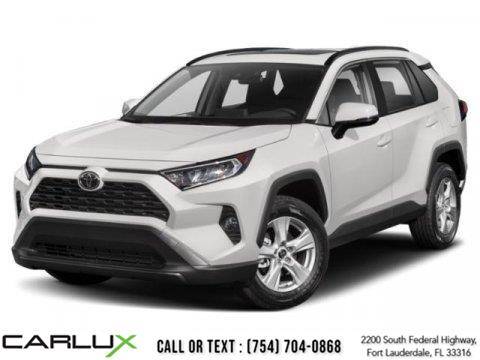 2021 Toyota RAV4 XLE — SUV — 103,725 mi — Fort Lauderdale, FL