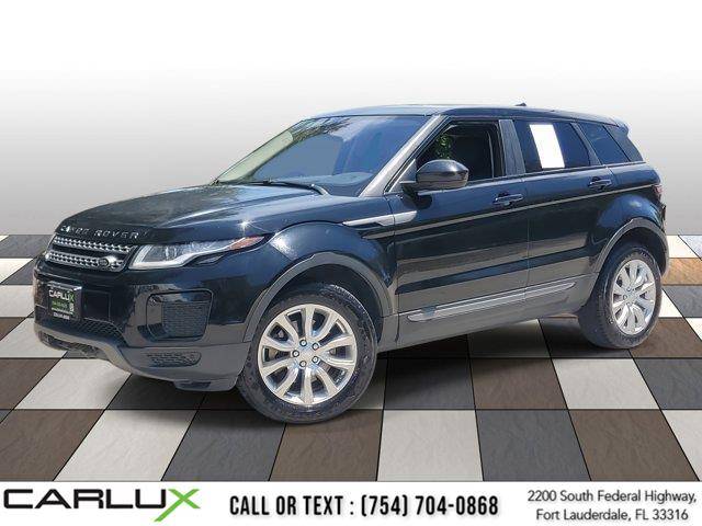 2019 Land Rover Range Rover Evoque SE — SUV — 81,634 mi — Fort Lauderdale, FL
