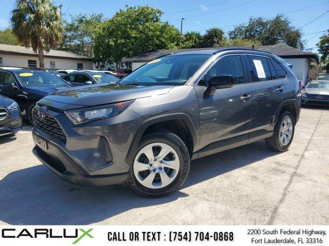 2021 Toyota RAV4 LE — SUV — 65,420 mi — Fort Lauderdale, FL