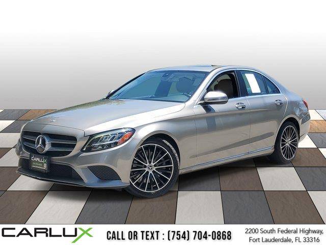 2020 Mercedes-Benz C-Class C 300 — Sedan — 68,272 mi — Fort Lauderdale, FL