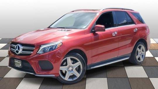 2017 Mercedes-Benz GLE-Class GLE 350 4MATIC