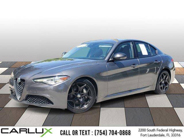 2021 Alfa Romeo Giulia Sprint — Sedan — 53,023 mi — Fort Lauderdale, FL