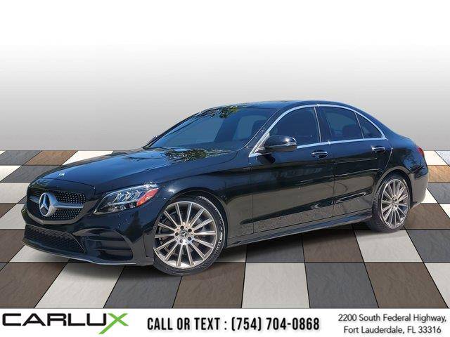2021 Mercedes-Benz C-Class C 300 — Sedan — 69,141 mi — Fort Lauderdale, FL