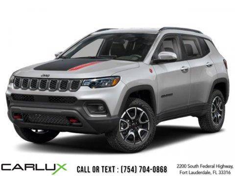 2024 Jeep Compass Trailhawk — SUV — 35,623 mi — Fort Lauderdale, FL