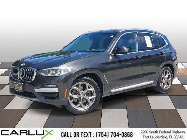 2020 BMW X3 30i — SUV — 66,501 mi — Fort Lauderdale, FL