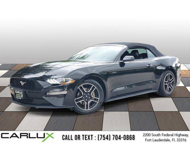 2023 Ford Mustang EcoBoost Premium — Convertible — 59,996 mi — Fort Lauderdale, FL