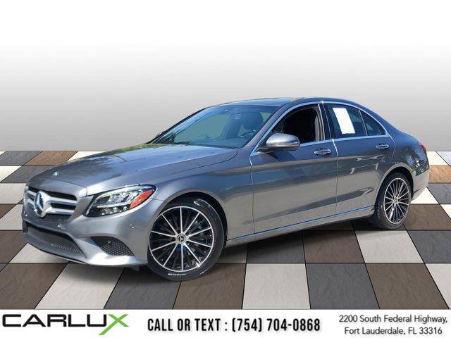 2021 Mercedes-Benz C-Class C 300 — Sedan — 60,376 mi — Fort Lauderdale, FL