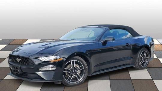2022 Ford Mustang EcoBoost Premium — Convertible — 65,782 mi — Fort Lauderdale, FL