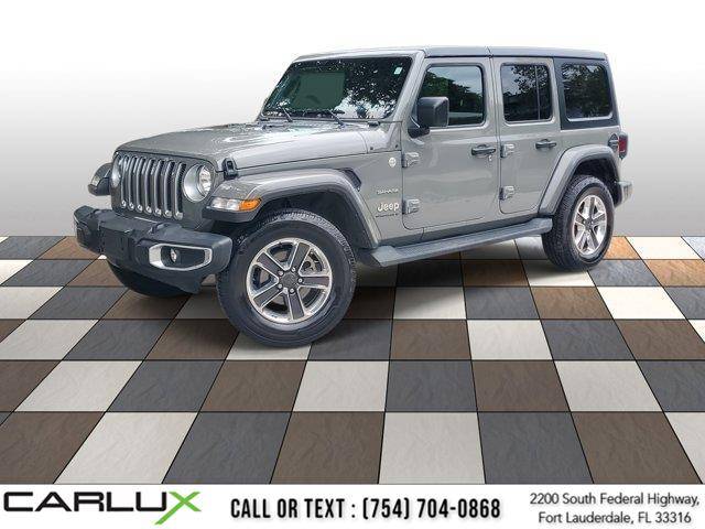 2023 Jeep Wrangler Sahara — SUV — 39,848 mi — Fort Lauderdale, FL