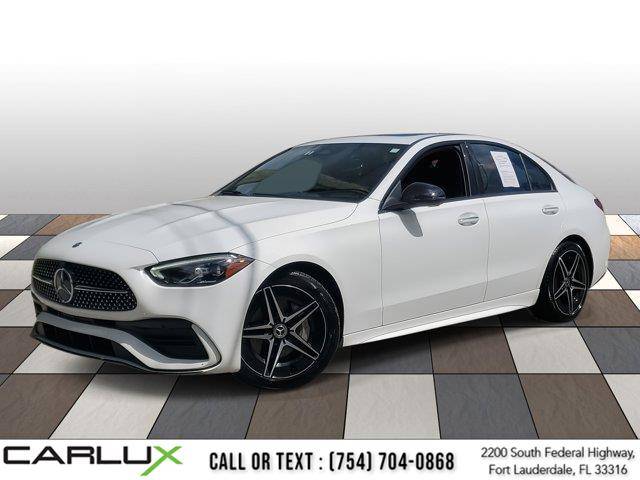 2023 Mercedes-Benz C-Class C 300 — Sedan — 37,124 mi — Fort Lauderdale, FL