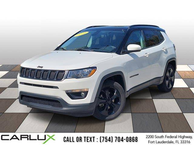 2021 Jeep Compass Altitude — SUV — 77,513 mi — Fort Lauderdale, FL