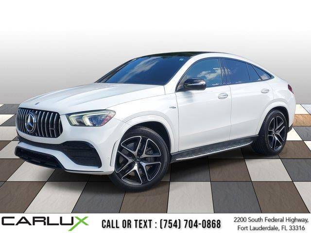 2021 Mercedes-Benz GLE AMG GLE 53 — SUV — 52,410 mi — Fort Lauderdale, FL