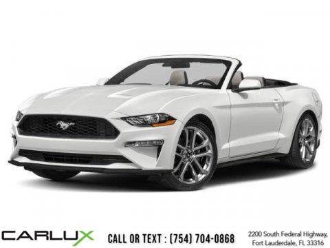 2023 Ford Mustang EcoBoost Premium — Convertible — 49,917 mi — Fort Lauderdale, FL