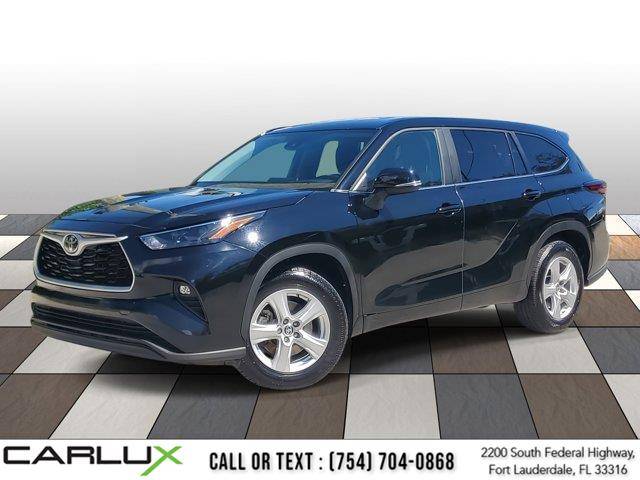 2024 Toyota Highlander LE — SUV — 46,025 mi — Fort Lauderdale, FL