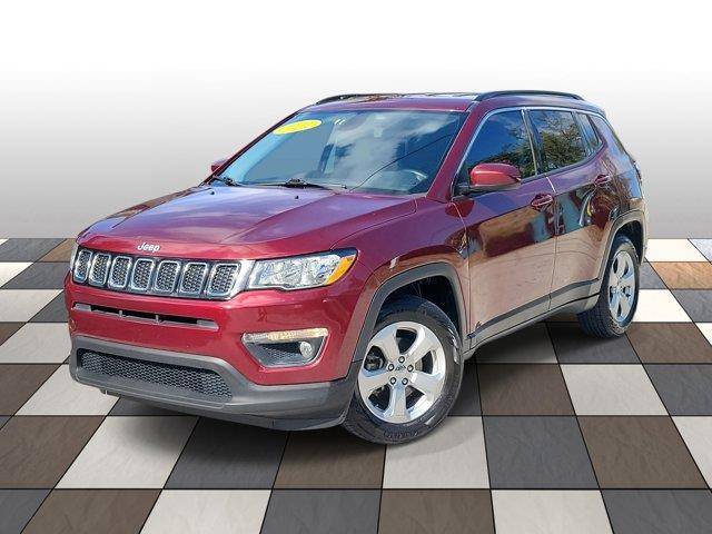 2021 Jeep Compass Latitude — SUV — 105,125 mi — Fort Lauderdale, FL