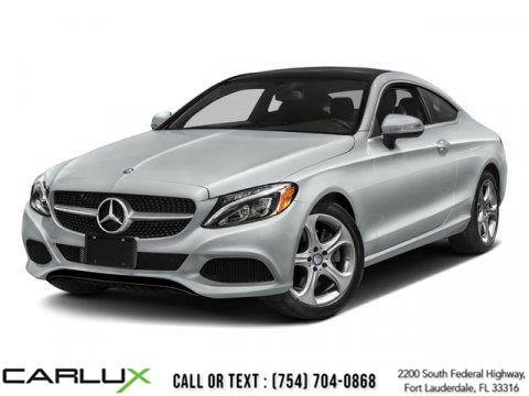 2017 Mercedes-Benz C-Class C 300 — Coupe — 102,532 mi — Fort Lauderdale, FL