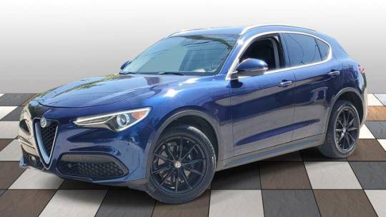 2018 Alfa Romeo Stelvio Ti