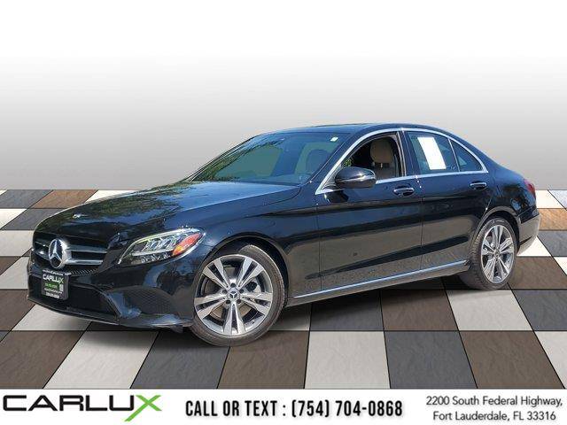 2021 Mercedes-Benz C-Class C 300 — Sedan — 48,021 mi — Fort Lauderdale, FL