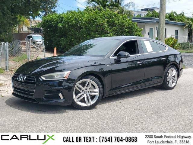 2019 Audi A5 Premium — Hatchback — 71,520 mi — Fort Lauderdale, FL