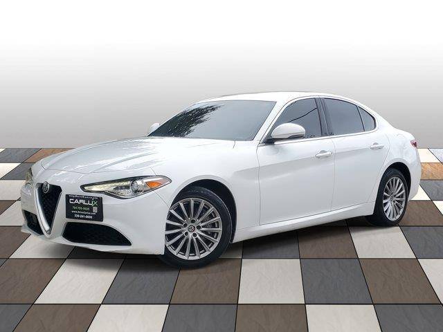 2021 Alfa Romeo Giulia Sprint — Sedan — 41,520 mi — Fort Lauderdale, FL